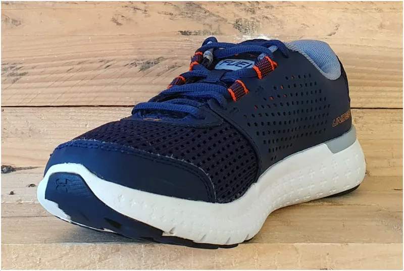 Under Armour Fuel Low Running Trainers UK8/US9/EU42.5 1285670-410 Blue/Orange