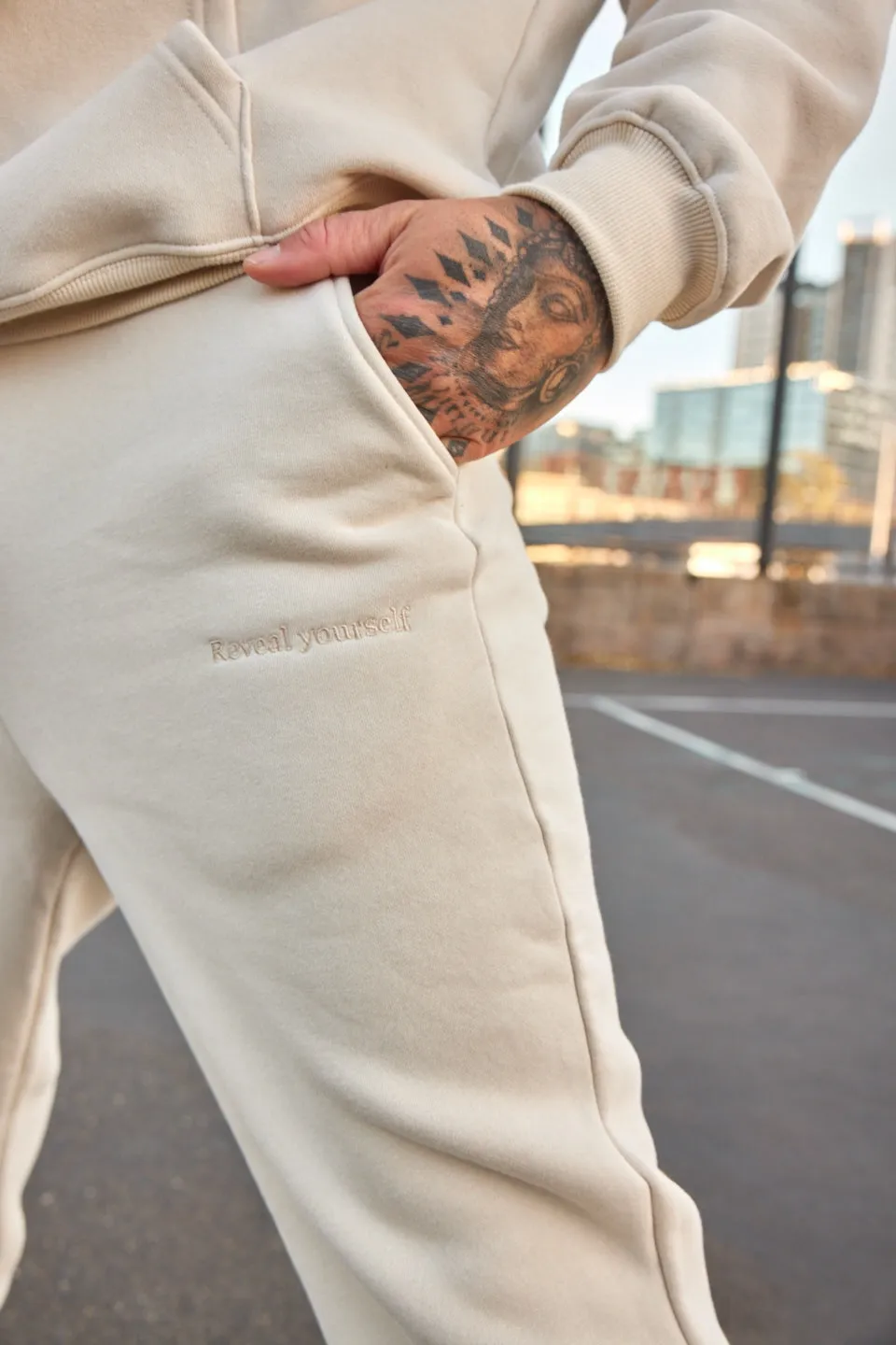 Unisex Reveal Yourself track pant