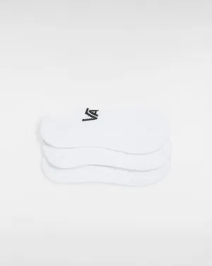 VANS Mens Classic Kick Socks (3 Pairs) - White