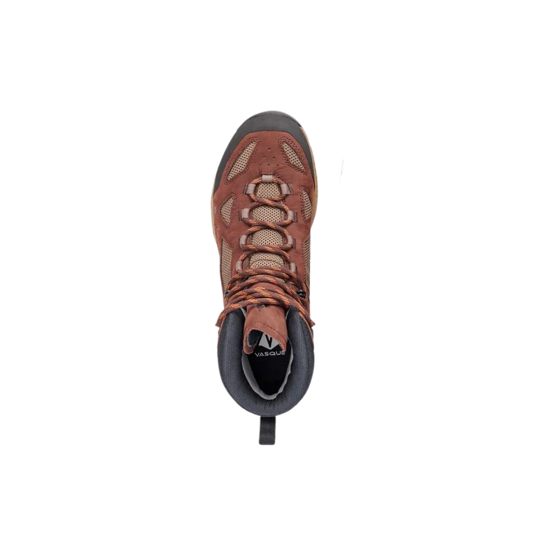 Vasque Men's Brown Waterproof Hiking WorkBoot