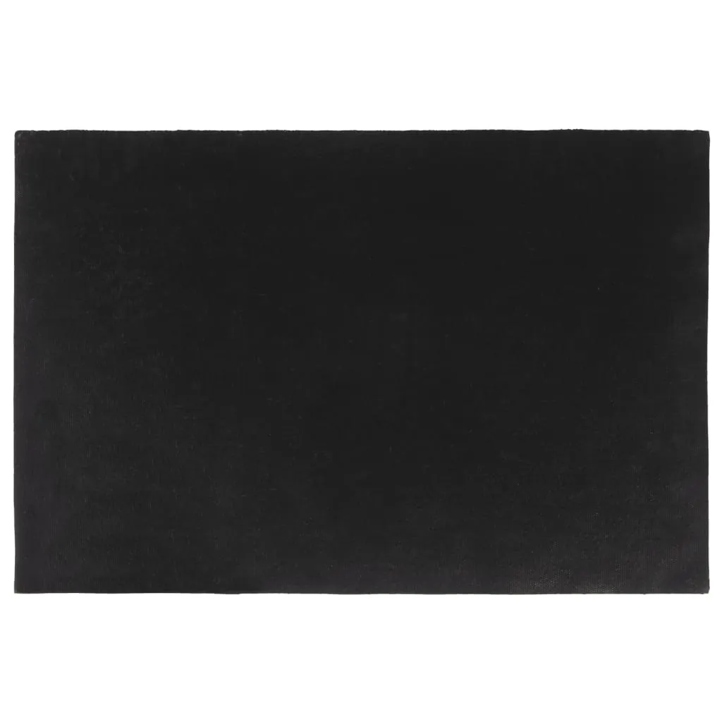 vidaXL Door Mat Dark Grey 60x90 cm Tufted Coir