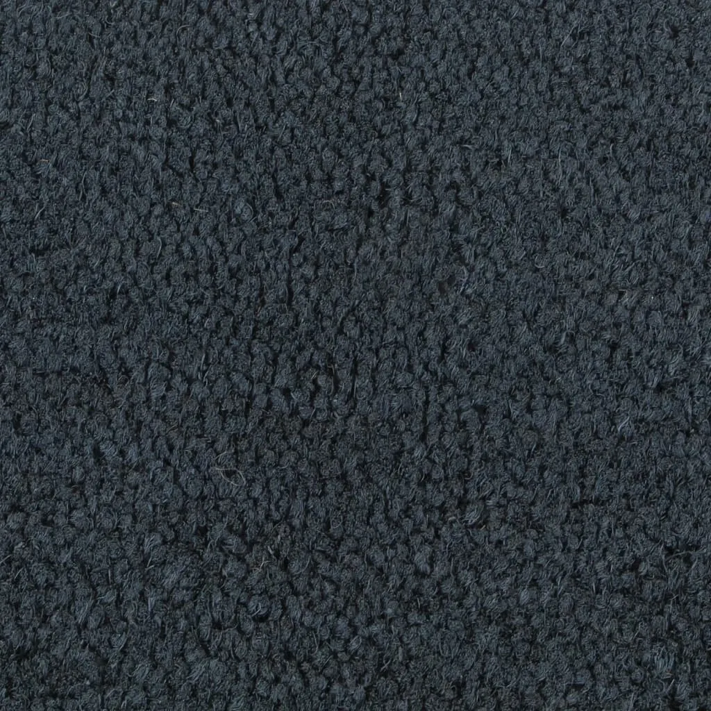 vidaXL Door Mat Dark Grey 60x90 cm Tufted Coir