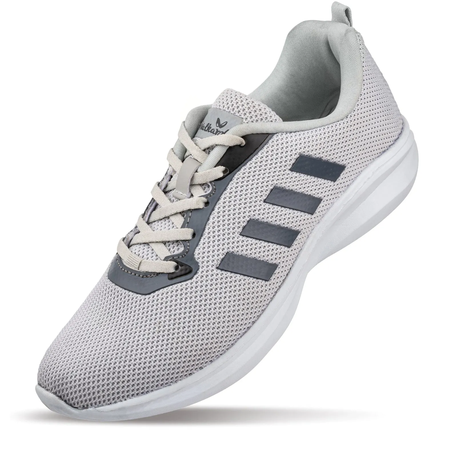 Walkaroo Men Walking Shoes - XS9766 Grey
