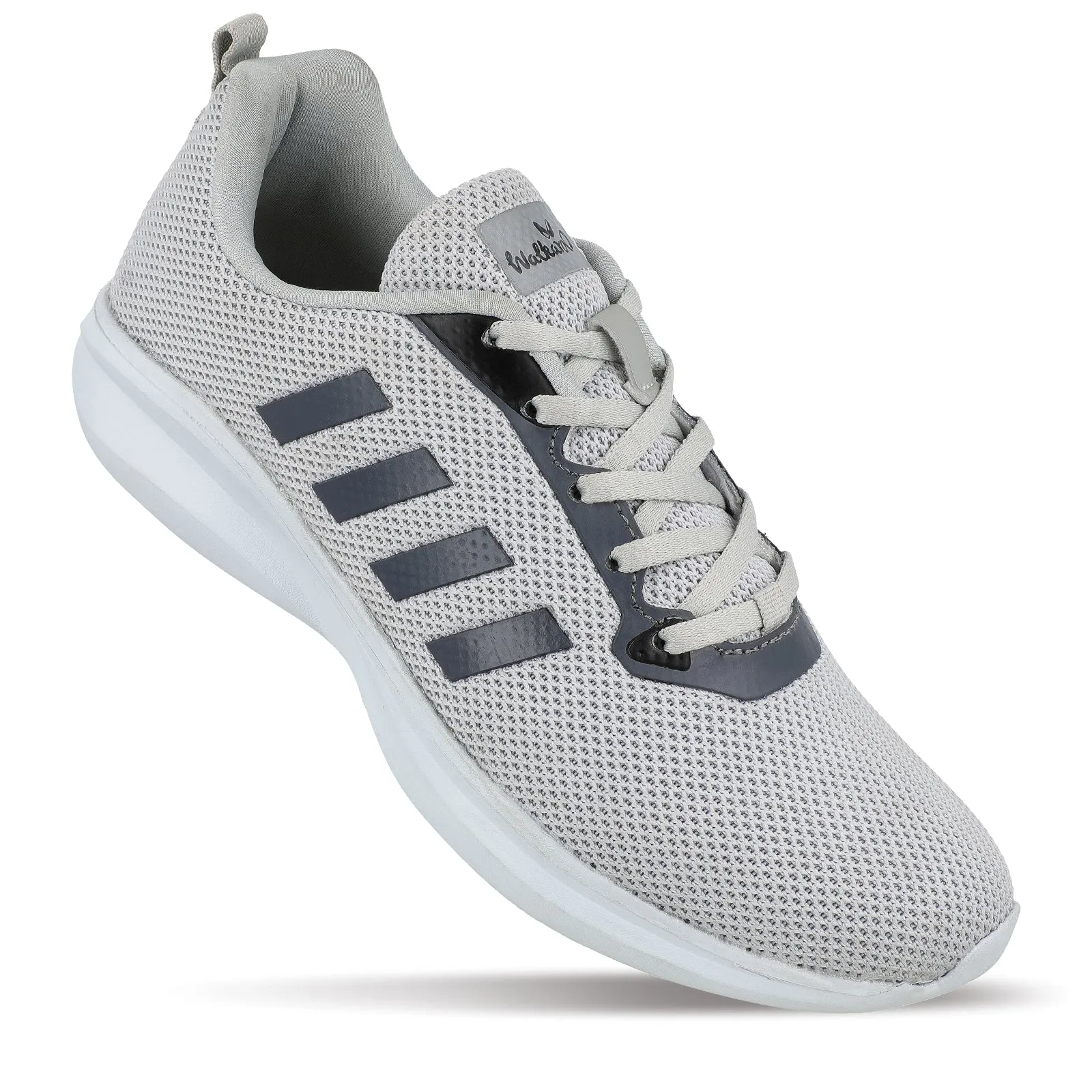 Walkaroo Men Walking Shoes - XS9766 Grey
