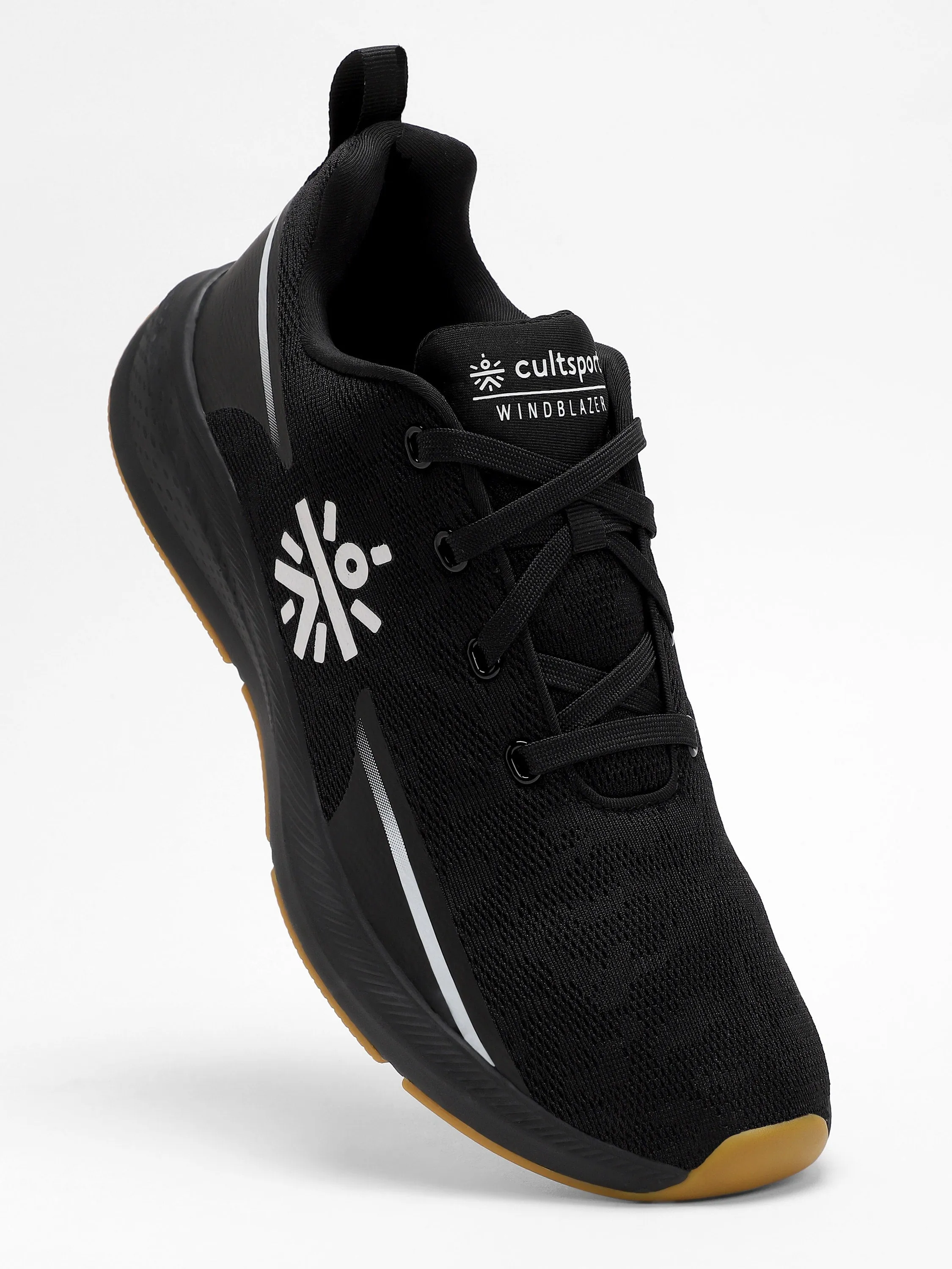 Windblazer Men Running Shoes - Black/Copper