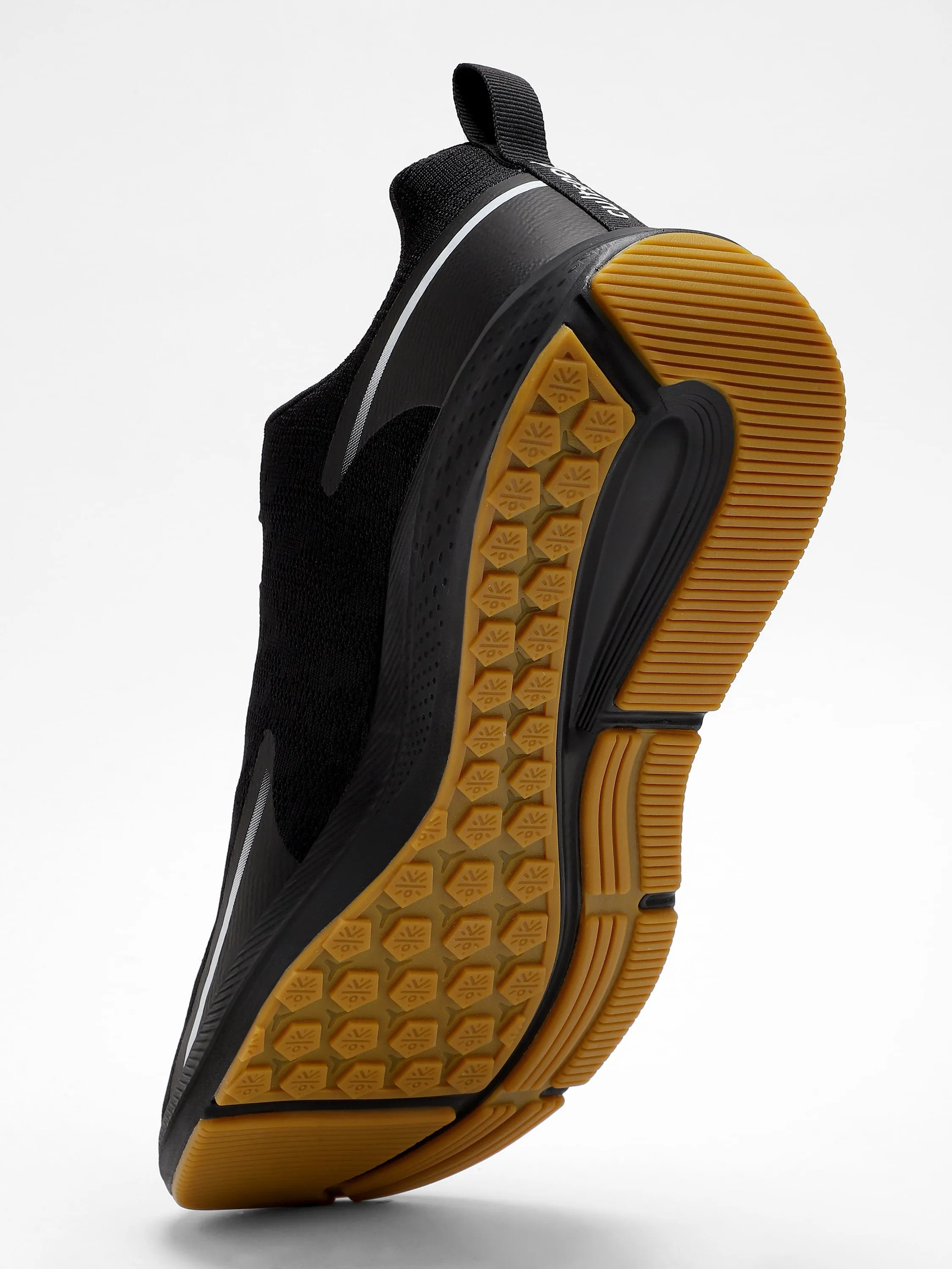 Windblazer Men Running Shoes - Black/Copper