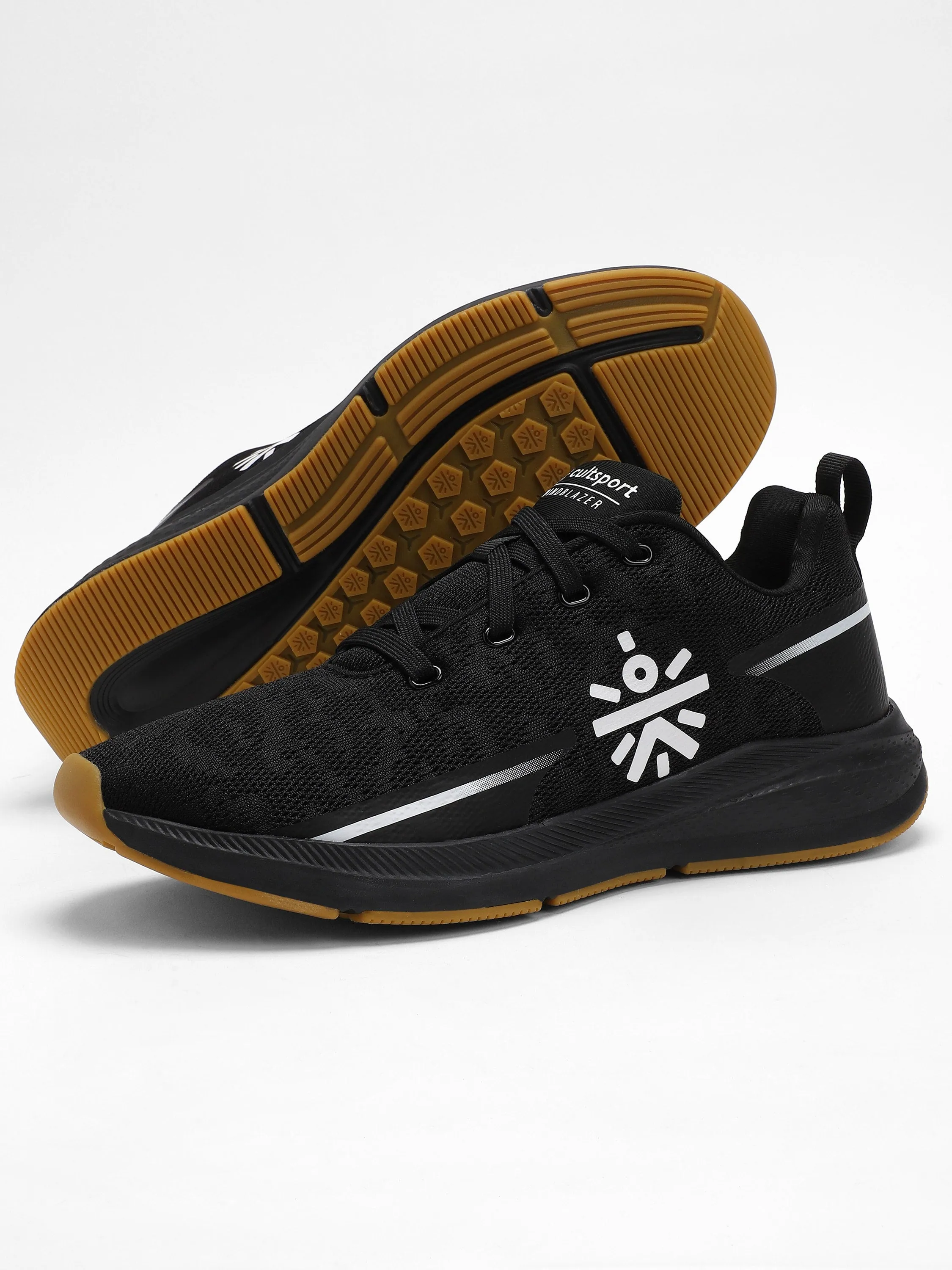 Windblazer Men Running Shoes - Black/Copper