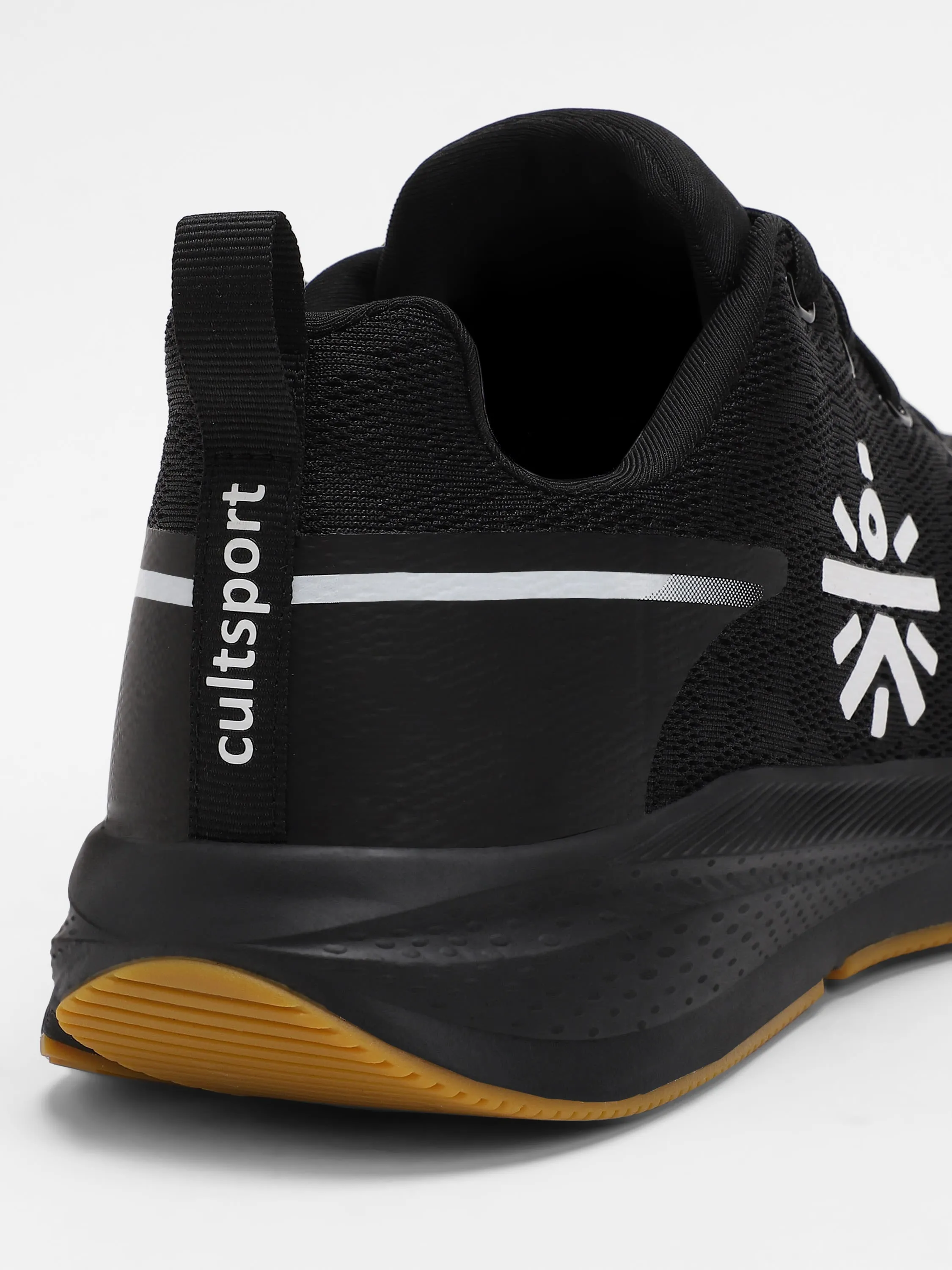 Windblazer Men Running Shoes - Black/Copper