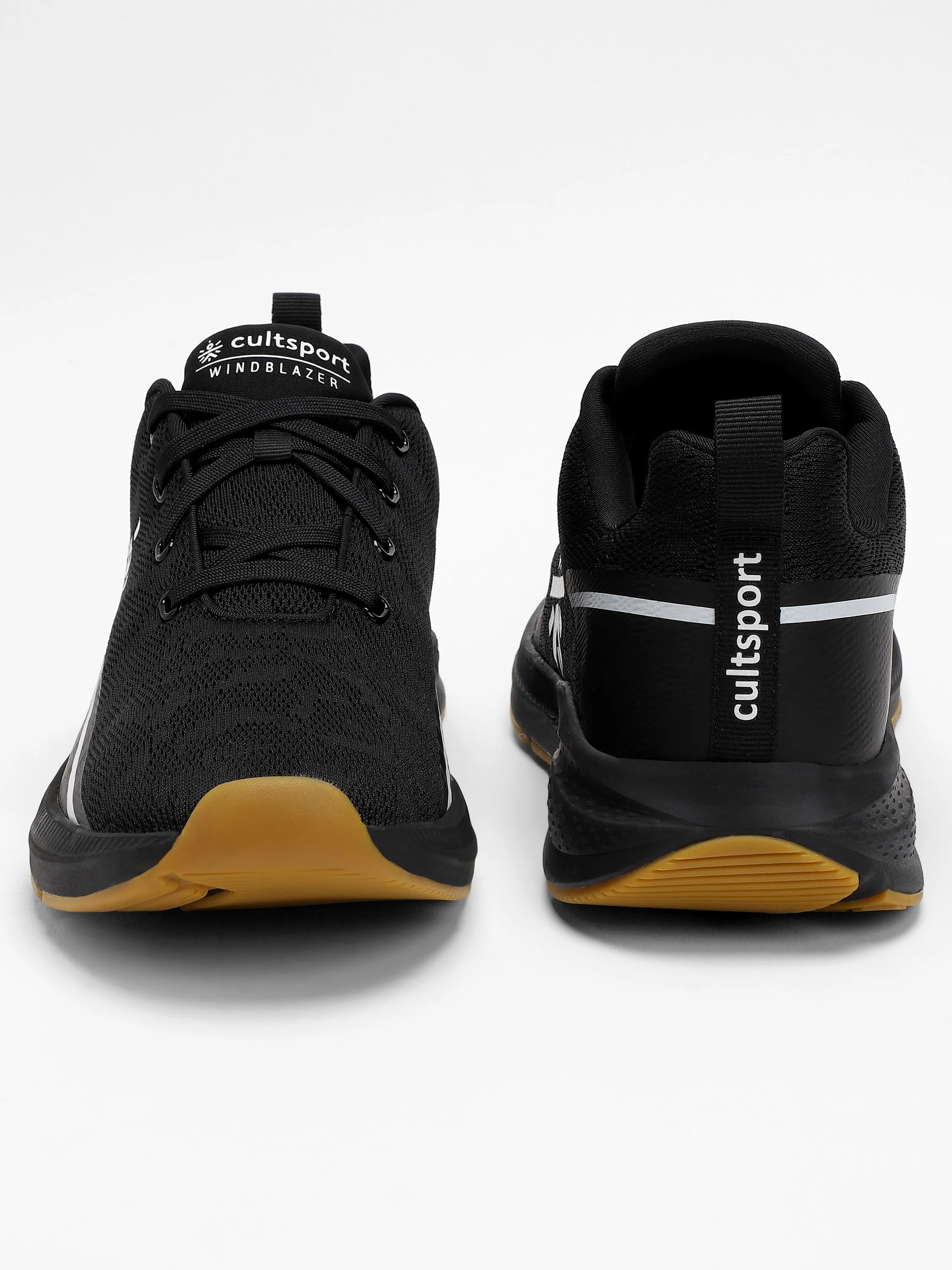 Windblazer Men Running Shoes - Black/Copper