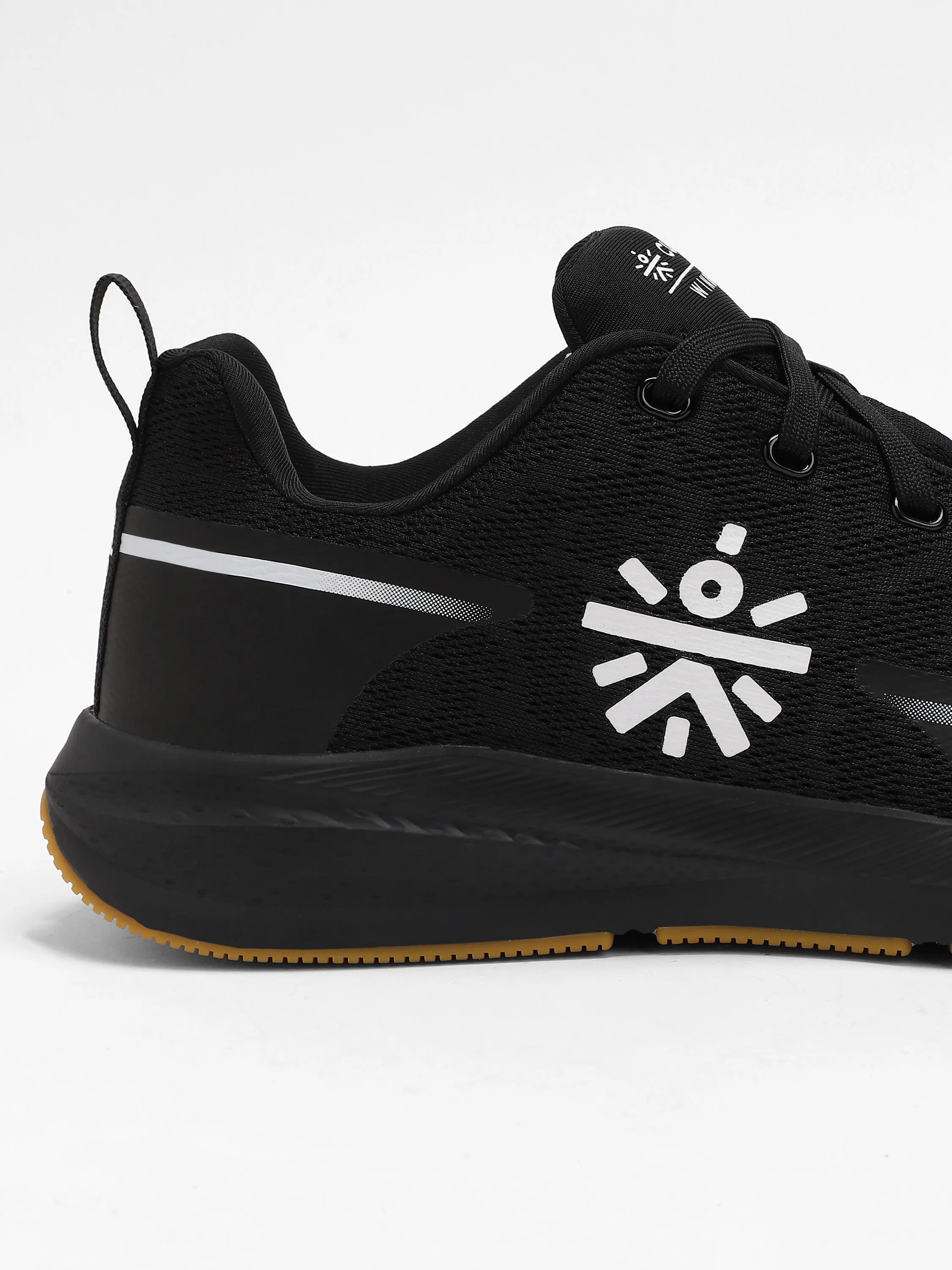 Windblazer Men Running Shoes - Black/Copper