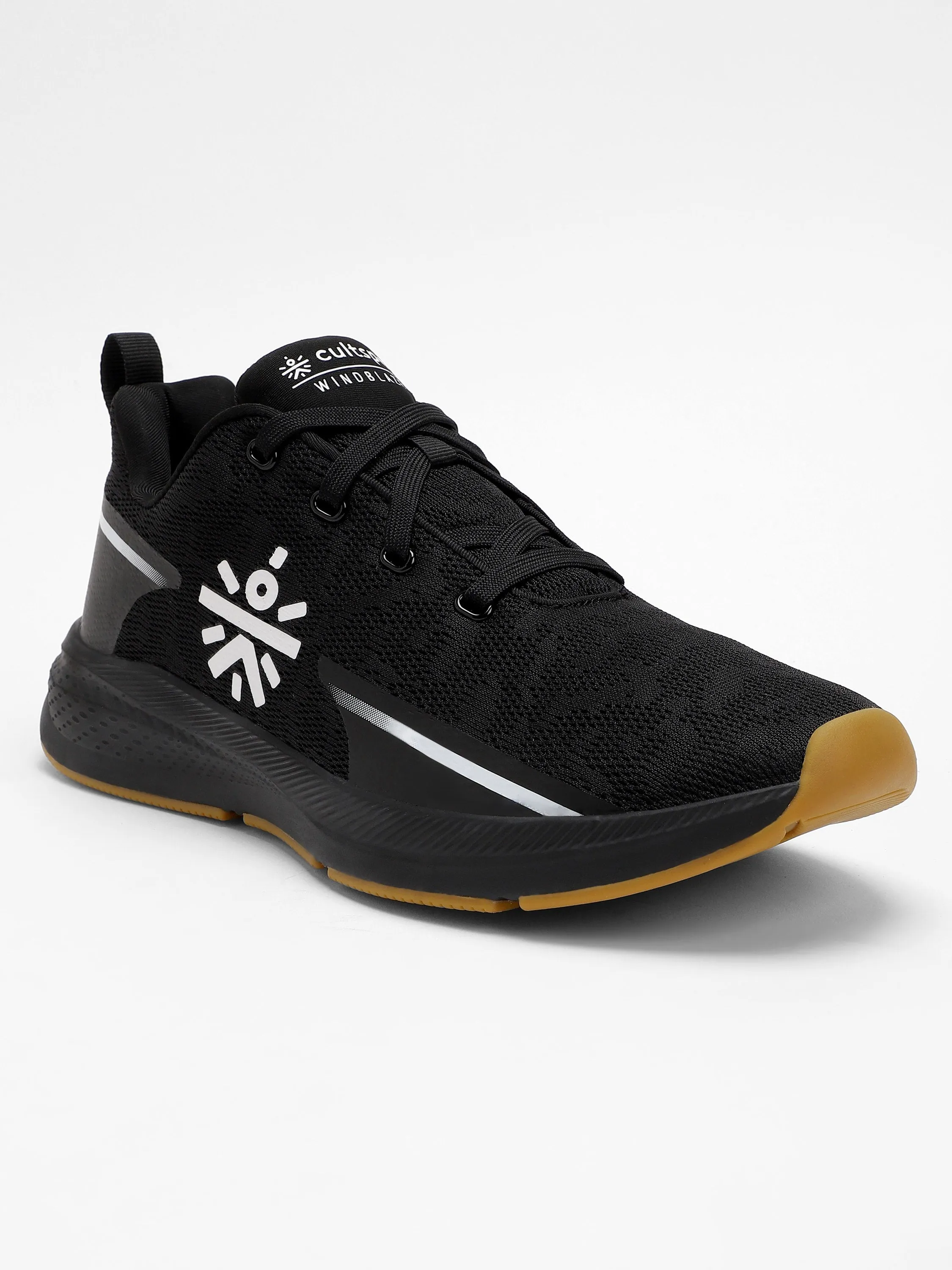 Windblazer Men Running Shoes - Black/Copper