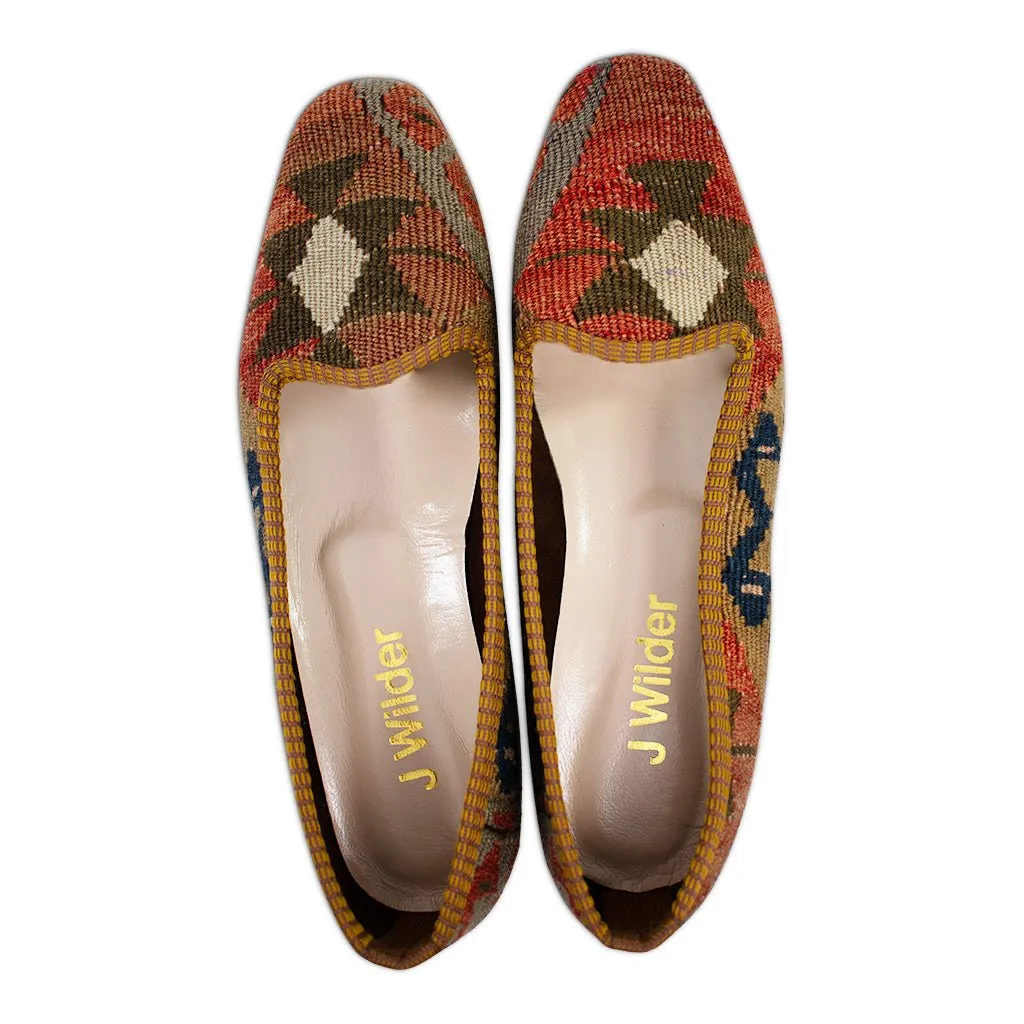 Women's Turkish Kilim Loafer size 8
