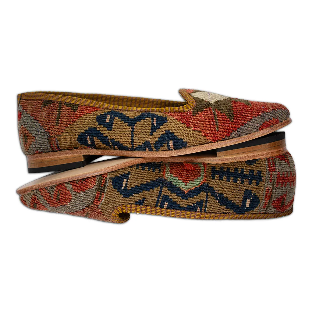 Women's Turkish Kilim Loafer size 8