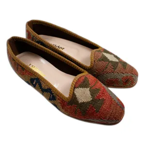 Women's Turkish Kilim Loafer size 8