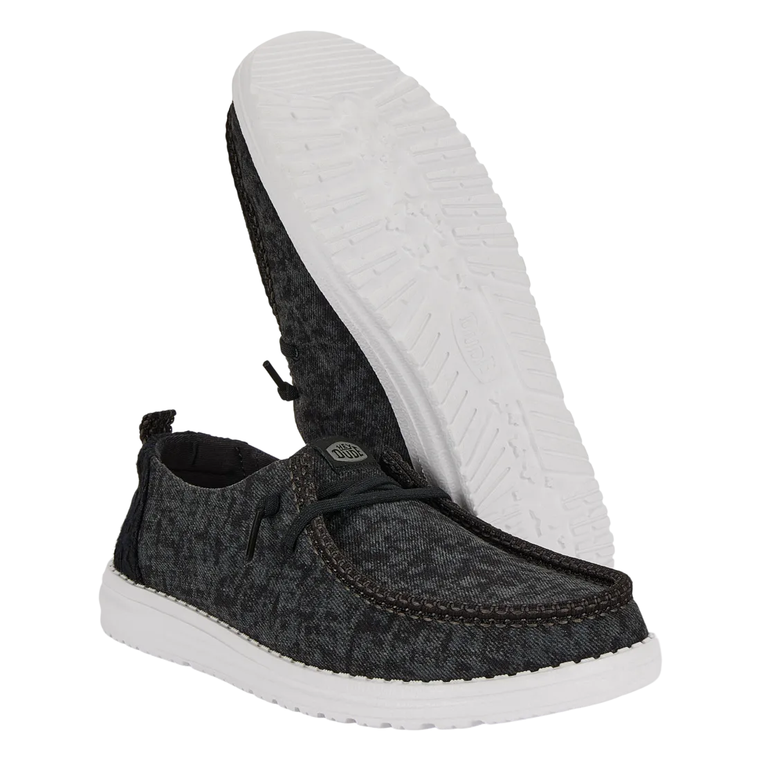 Womens Wendy Surf Wash Black