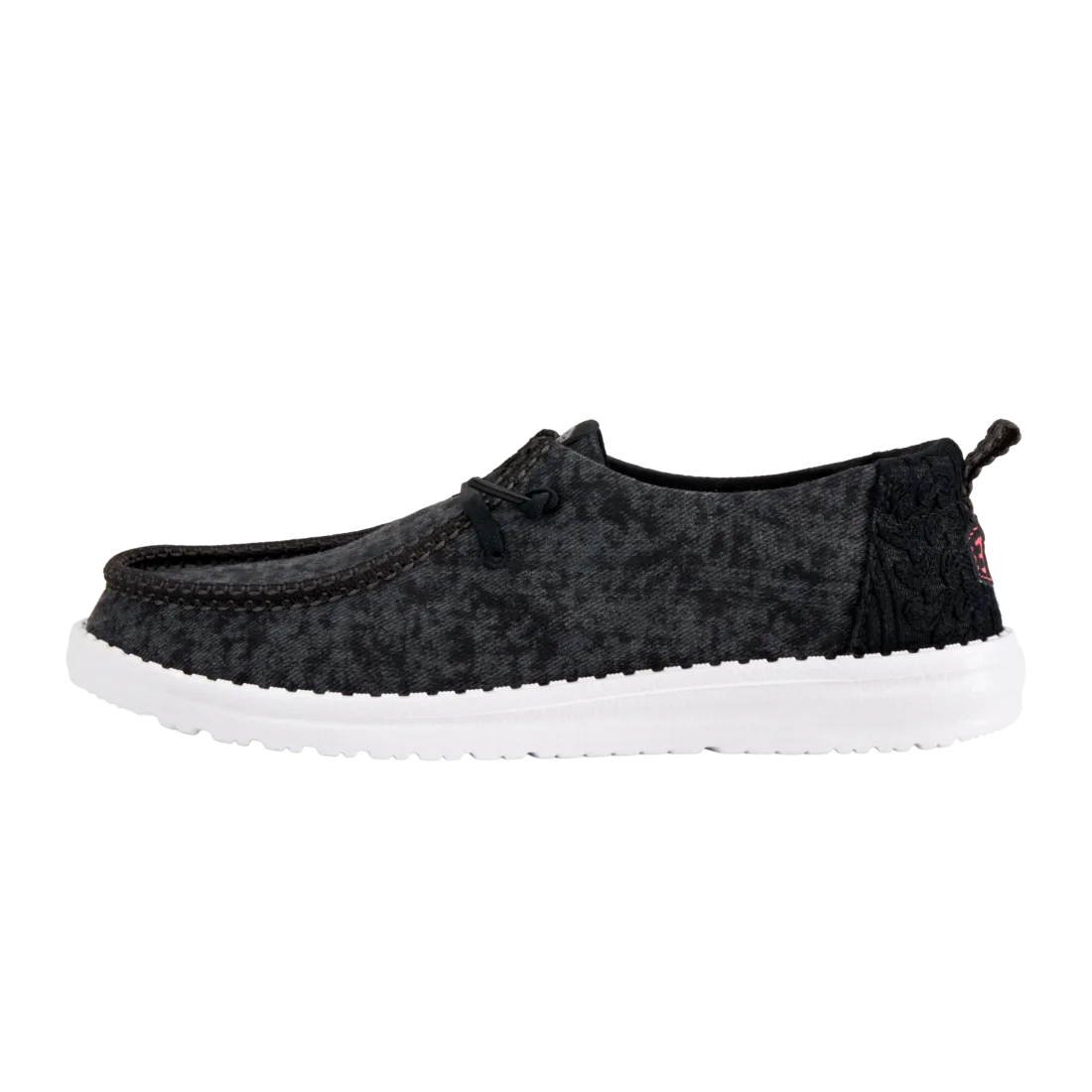 Womens Wendy Surf Wash Black