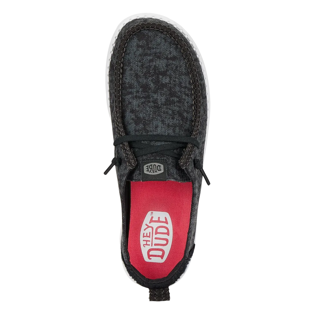 Womens Wendy Surf Wash Black