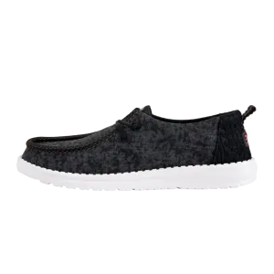 Womens Wendy Surf Wash Black