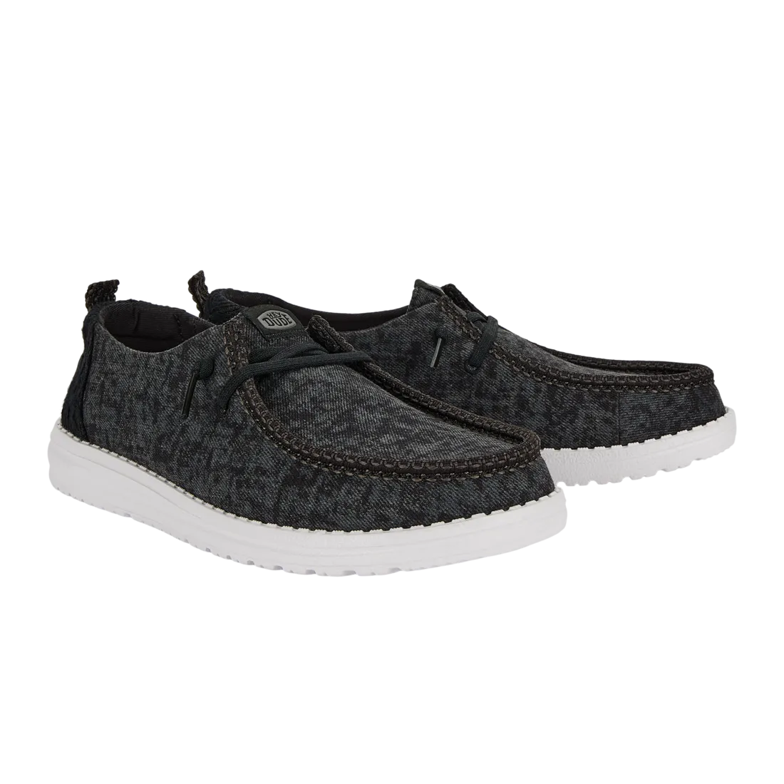 Womens Wendy Surf Wash Black