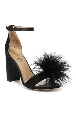 YARO FEATHER HEEL