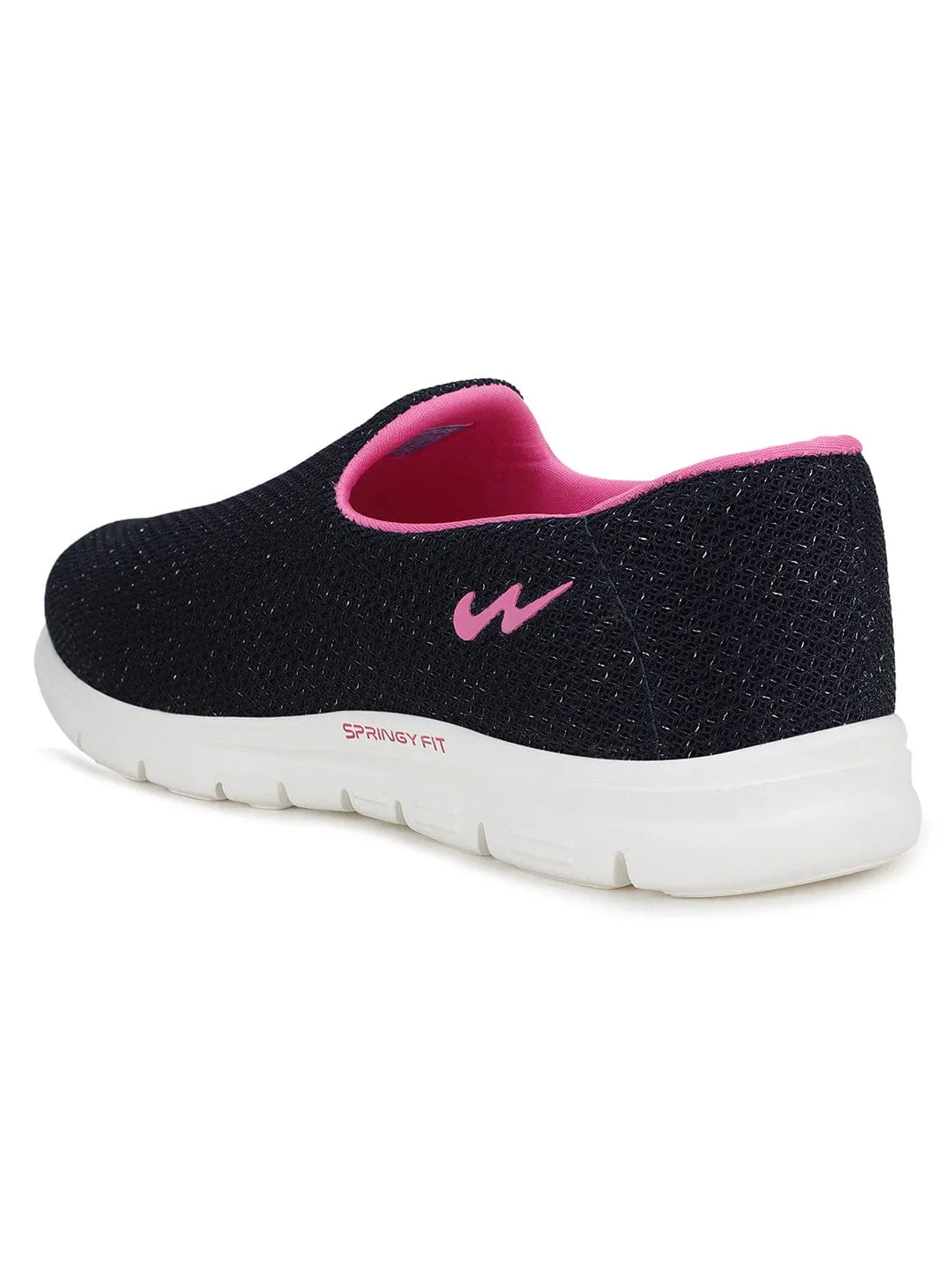 ZOE PLUS Navy Women's Walking Shoes