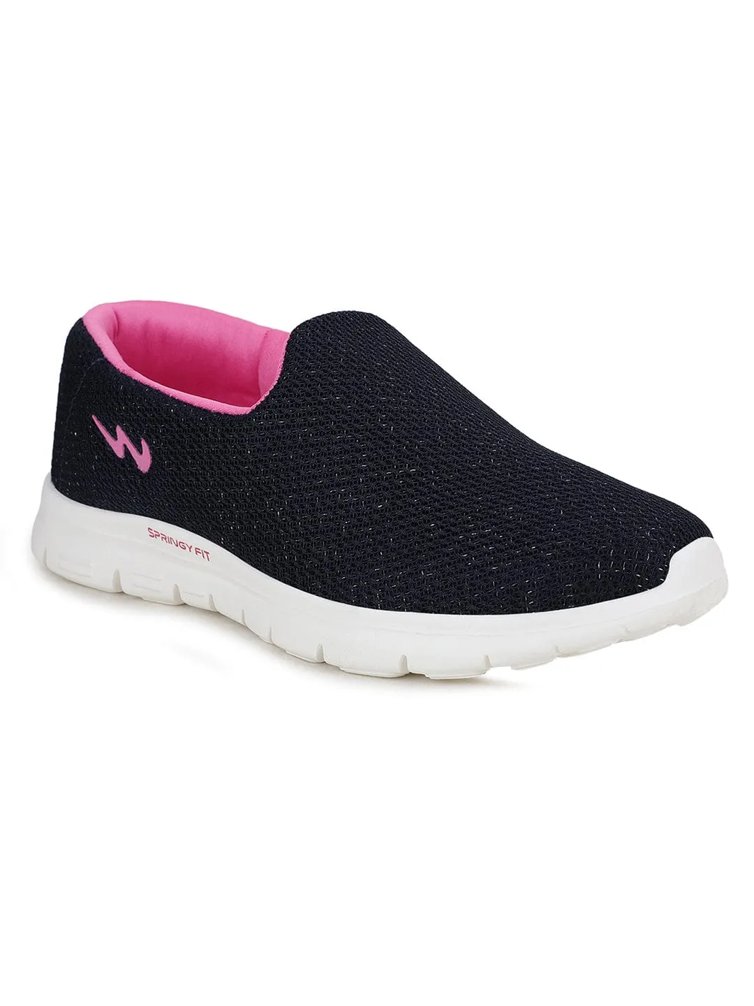 ZOE PLUS Navy Women's Walking Shoes