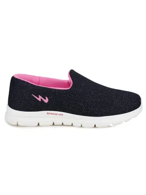 ZOE PLUS Navy Women's Walking Shoes