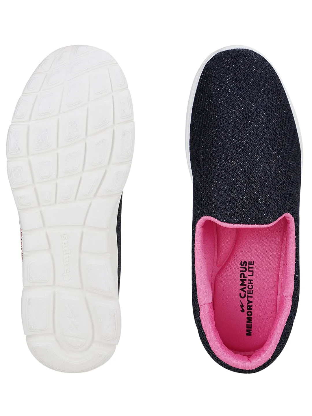 ZOE PLUS Navy Women's Walking Shoes